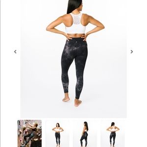 Zyia Midnight Hendrix Brilliant High Rise Legging